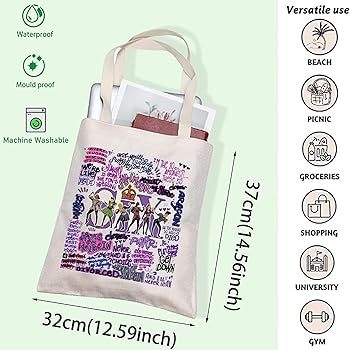 Perfume キャップとトートバッグ アジアツアーグッズ 日本未発売 ミニトートバッグ／TAKARAZUKA REVUE EXPO2025: グッズ - 宝塚
